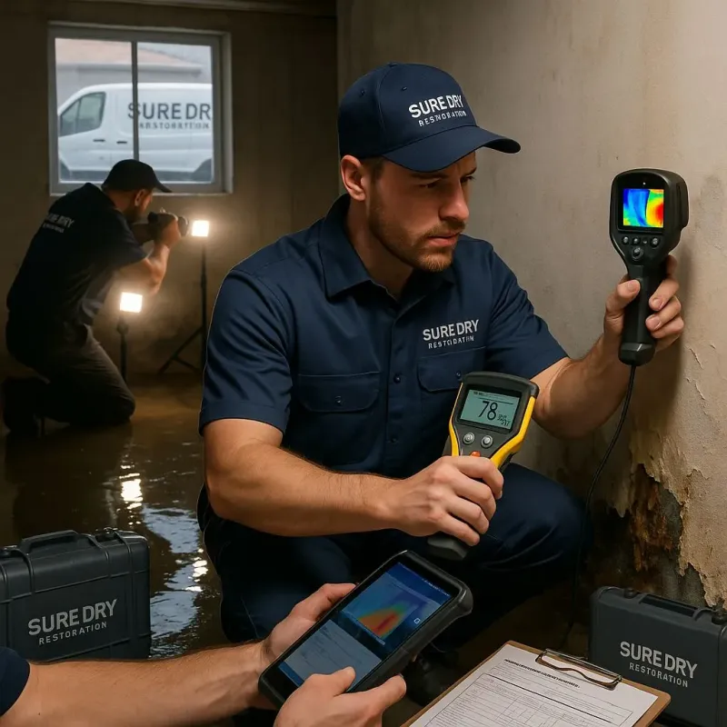 Initial Assessment and Documentation process in Belleair Bluffs, FL